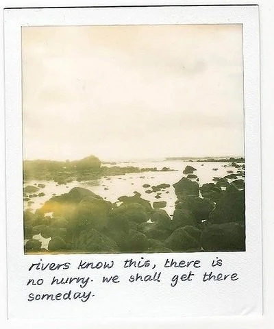 Love, as it follows us everywhere.