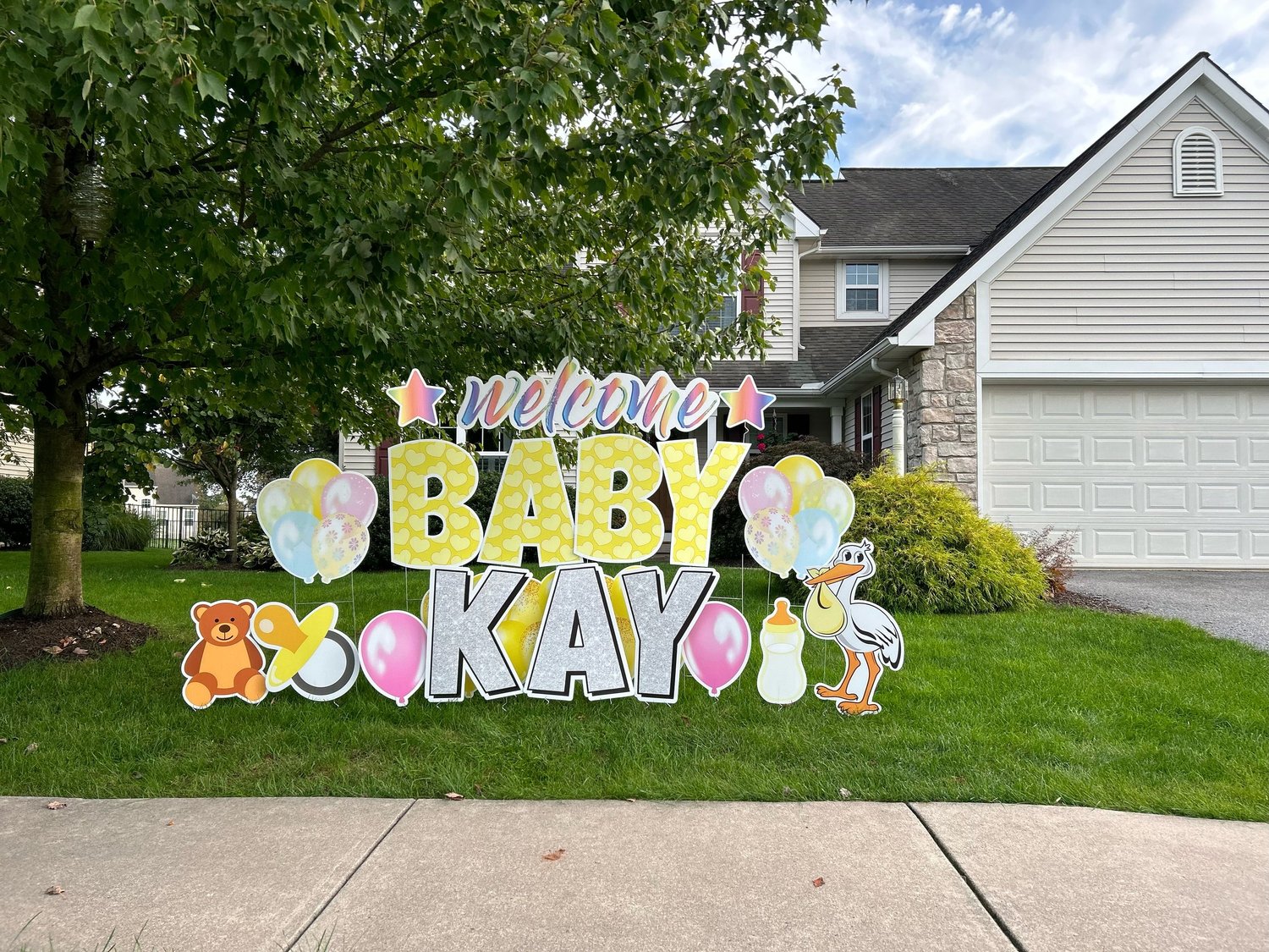 Denver, PA yard sign rental company