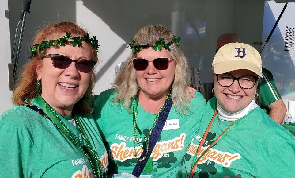 These photos capture only some of our amazing volunteers from last weekend! ☘️ @snsdoe members, family, &amp; friends all came out to help put on our 56th Annual St. Patrick&rsquo;s Day Festival &amp; Parade in Henderson. We had 88 volunteers clock o