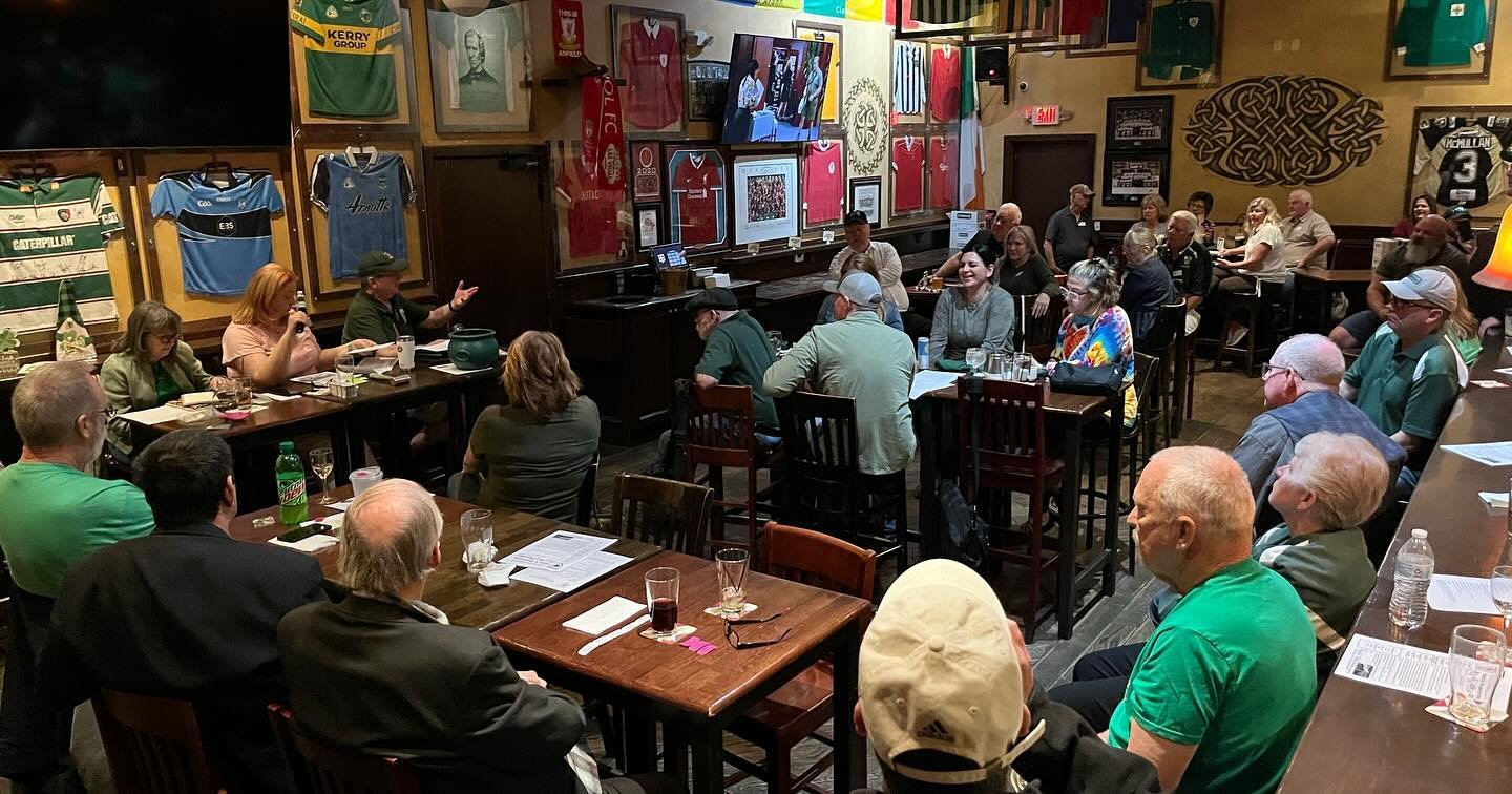 Tonight we had our first post-festival monthly meeting and welcomed FIVE new members! ☘️

#Irish #Ireland #IrishAmerican #LasVegas