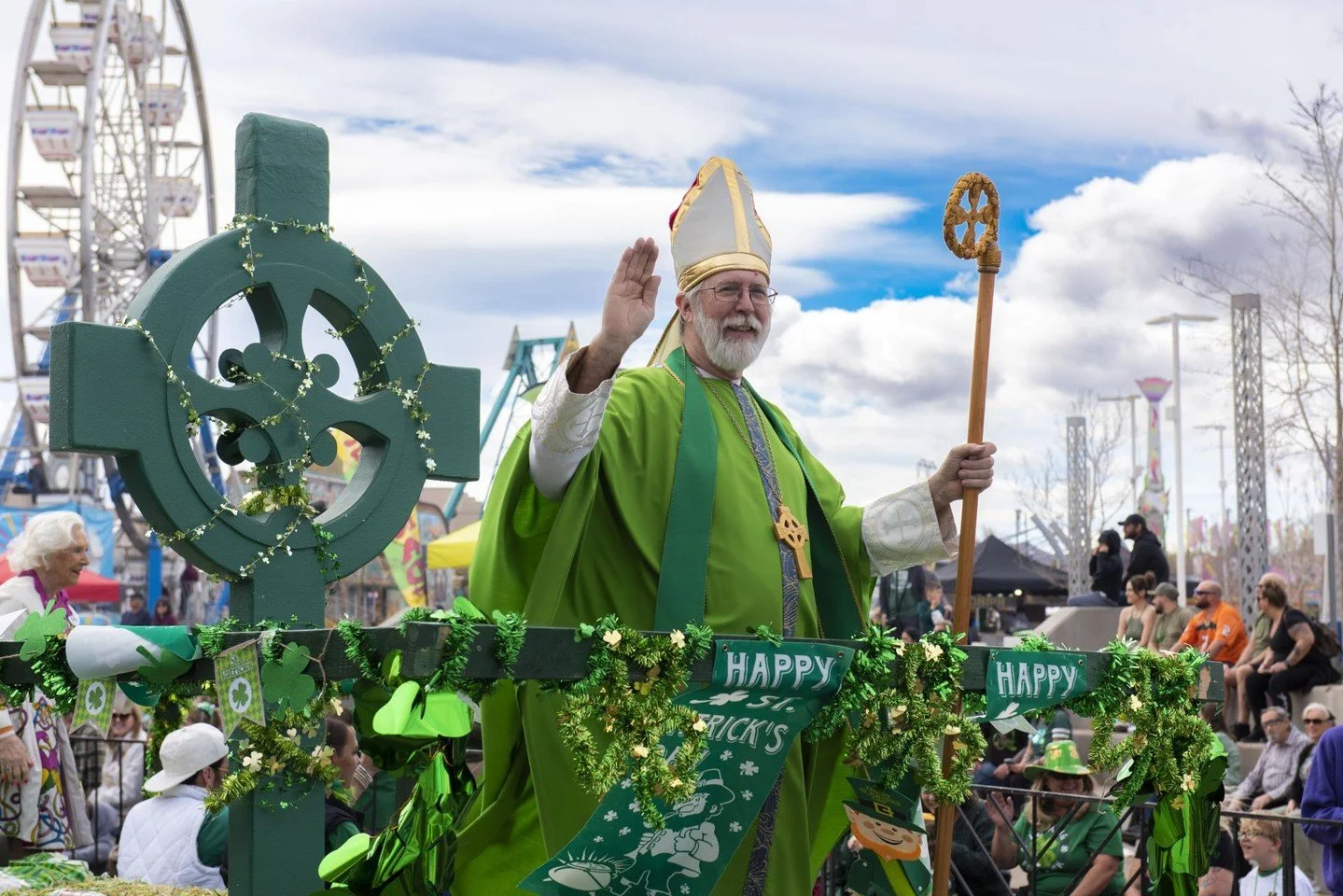 ☘️🎉 Ready to be part of the parade? 🎉☘️
Entry registration is OPEN for the 58th Annual St. Patrick&rsquo;s Day Parade!
 Don&rsquo;t miss your chance to join one of our biggest events of the year.
 👉 Enter at the link in our bio!