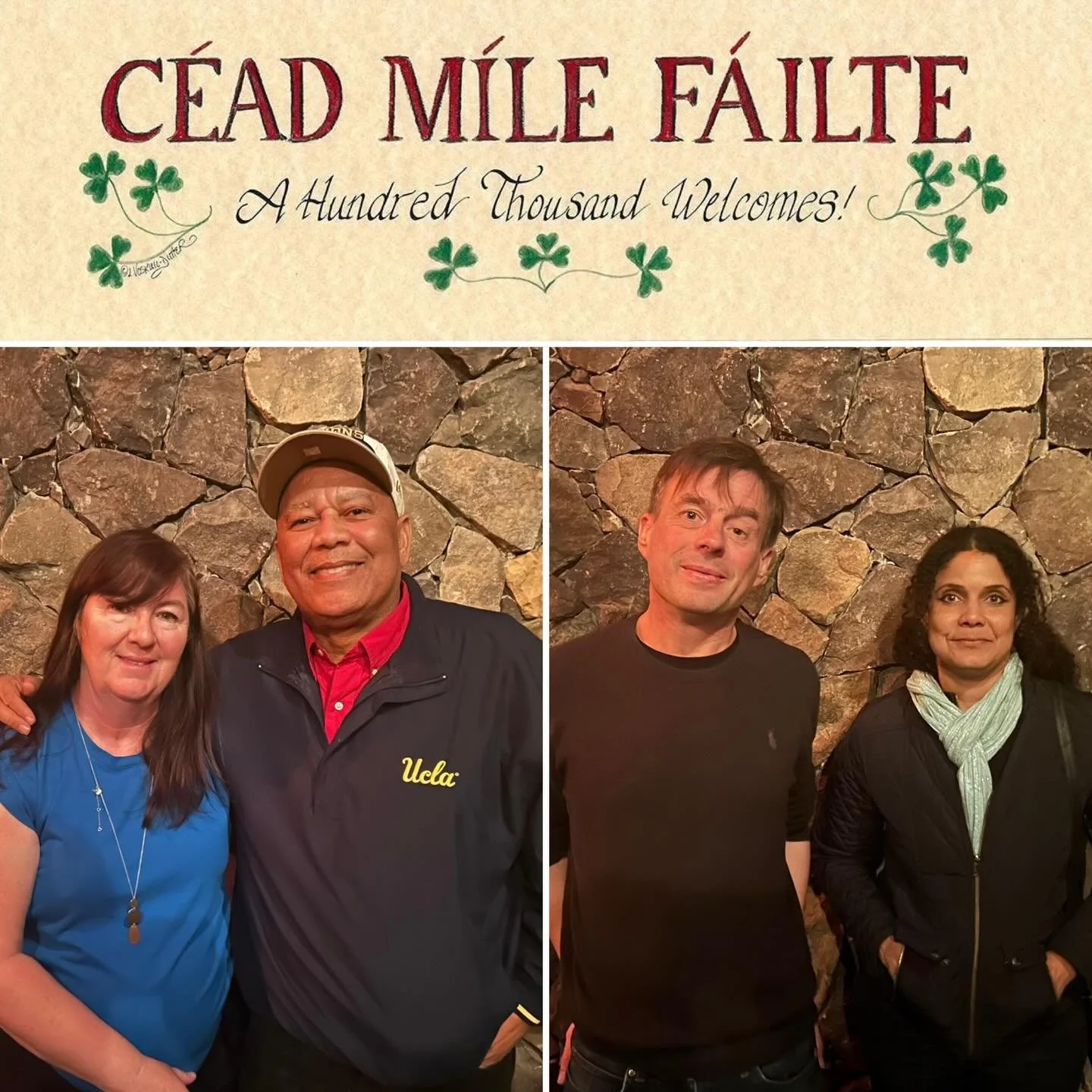 Welcome to our newest members: Lisa, Wendell, Keith and Rosetta! We are so excited to have you! 💚