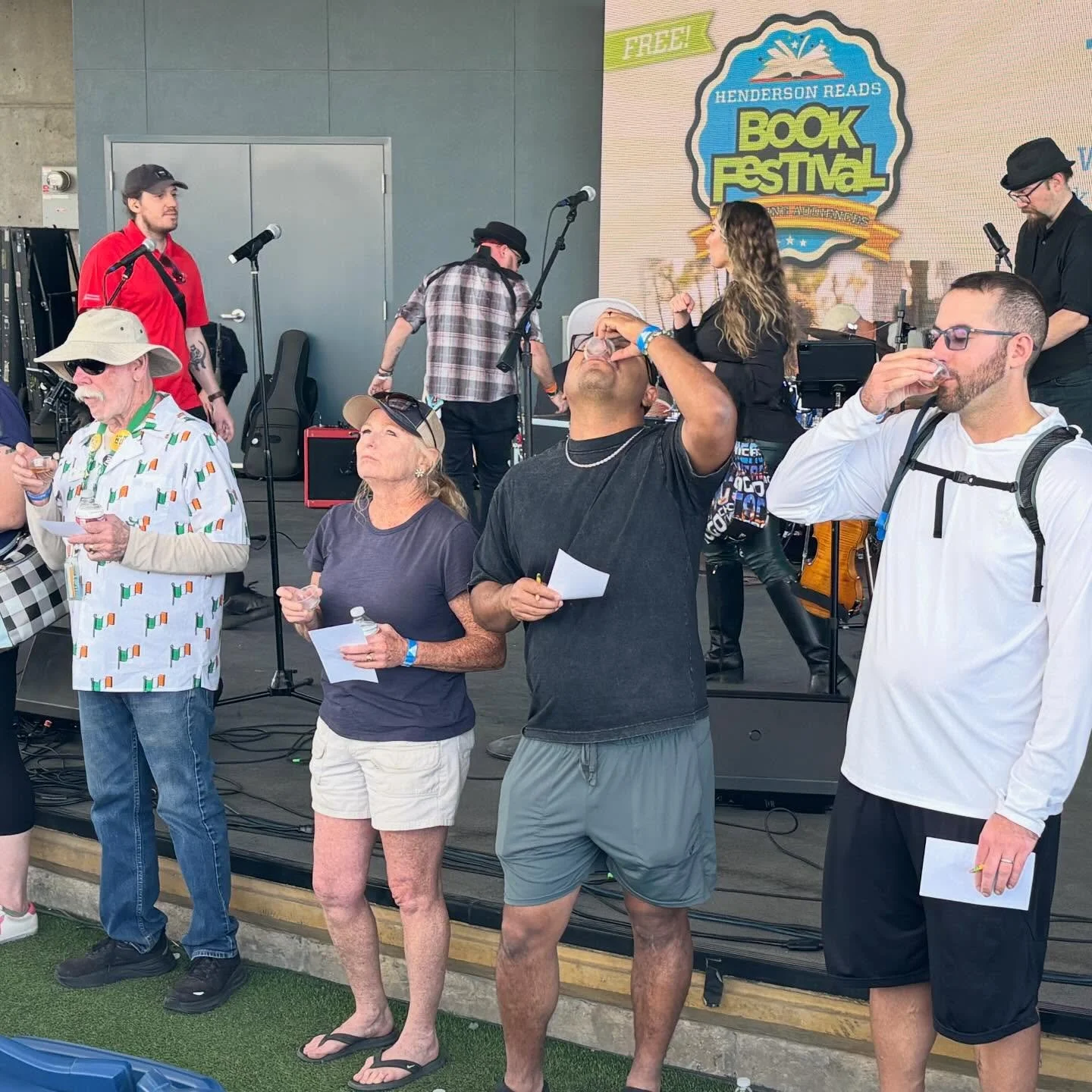 🥃 Last call for whiskey!
Don&rsquo;t miss the final whiskey tasting of the festival today at 1:55pm!