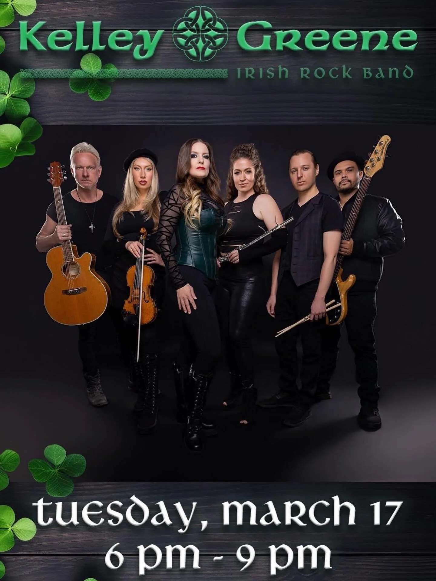 Loved seeing @kelleygreenebandlv at our festival? Head to @frankiesuptown tomorrow, as they rock St. Patrick&rsquo;s Day! ☘️ Their lead singer, Lyssa, is an SNSDOE member!