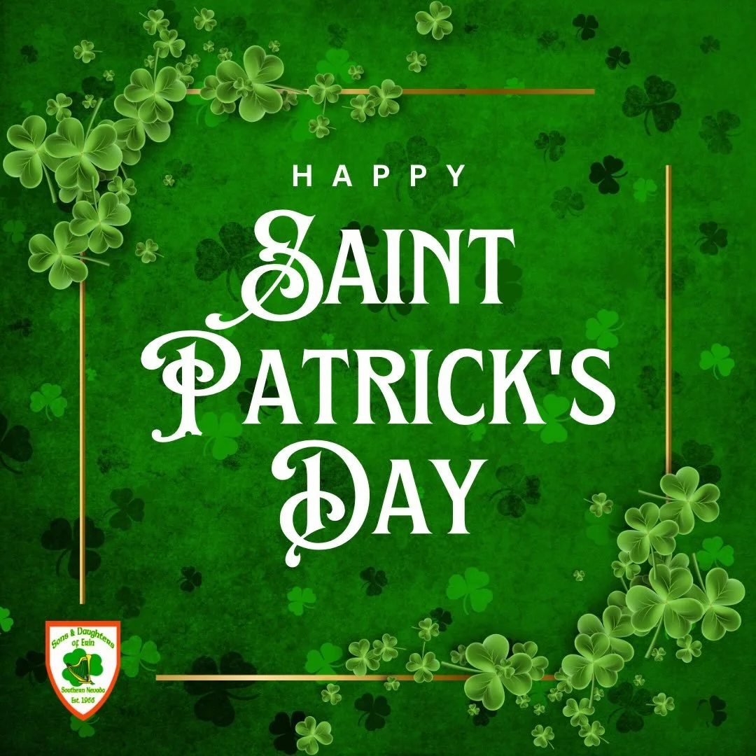 L&aacute; Fh&eacute;ile P&aacute;draig sona dhuit! ☘️