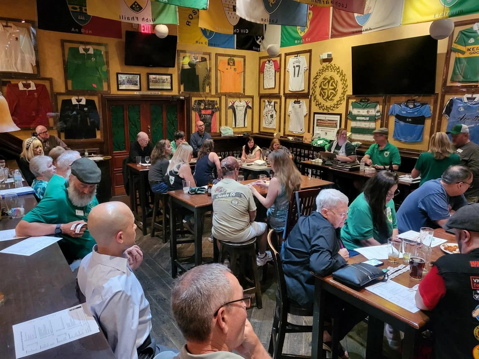 Great craic was had at last night&rsquo;s meeting! A few shenanigans may have been involved&hellip;.
