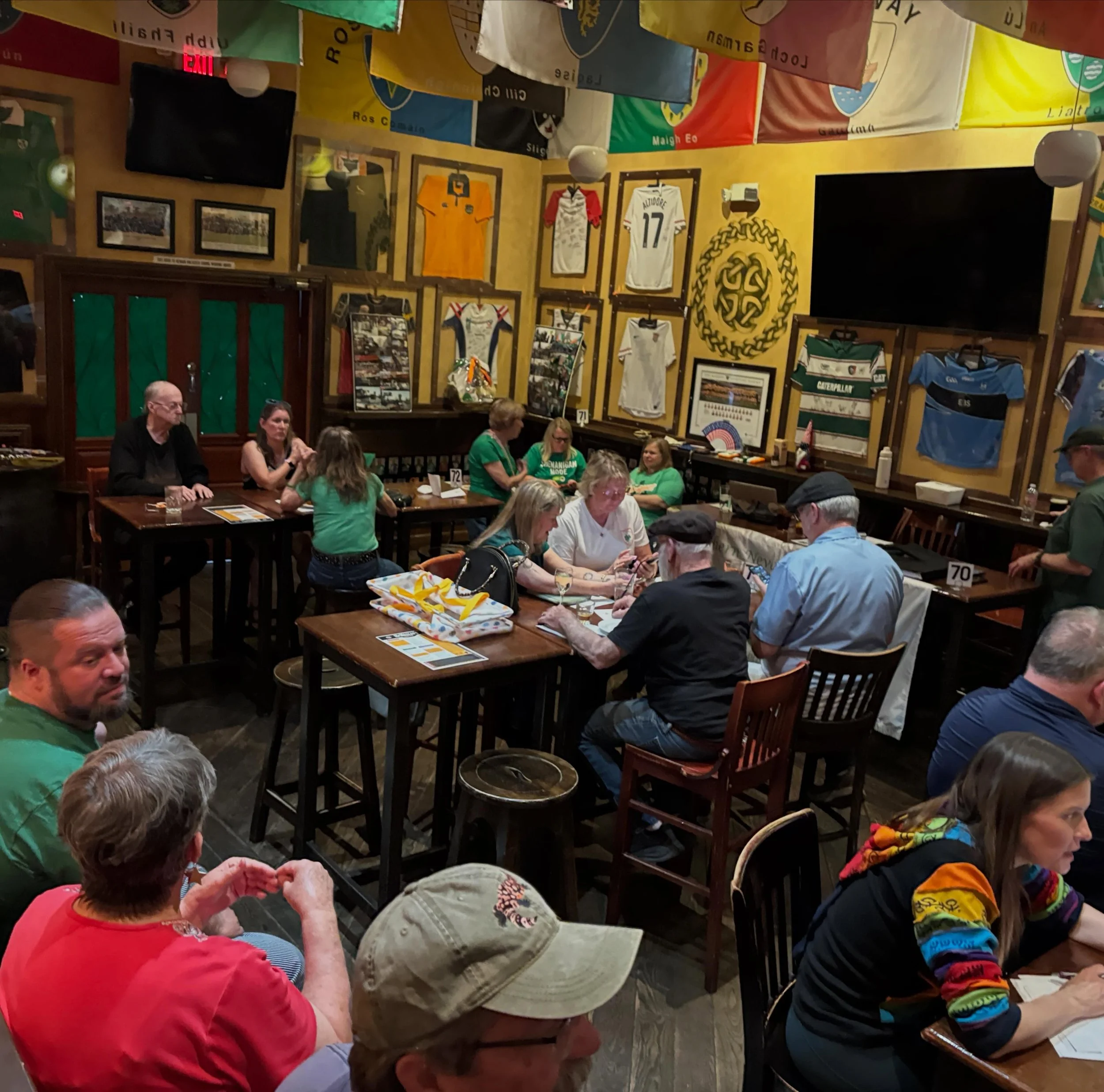 What a great June meeting, celebrating 60 years! ☘️ One of the best turnouts we&rsquo;ve had for a summer meeting!