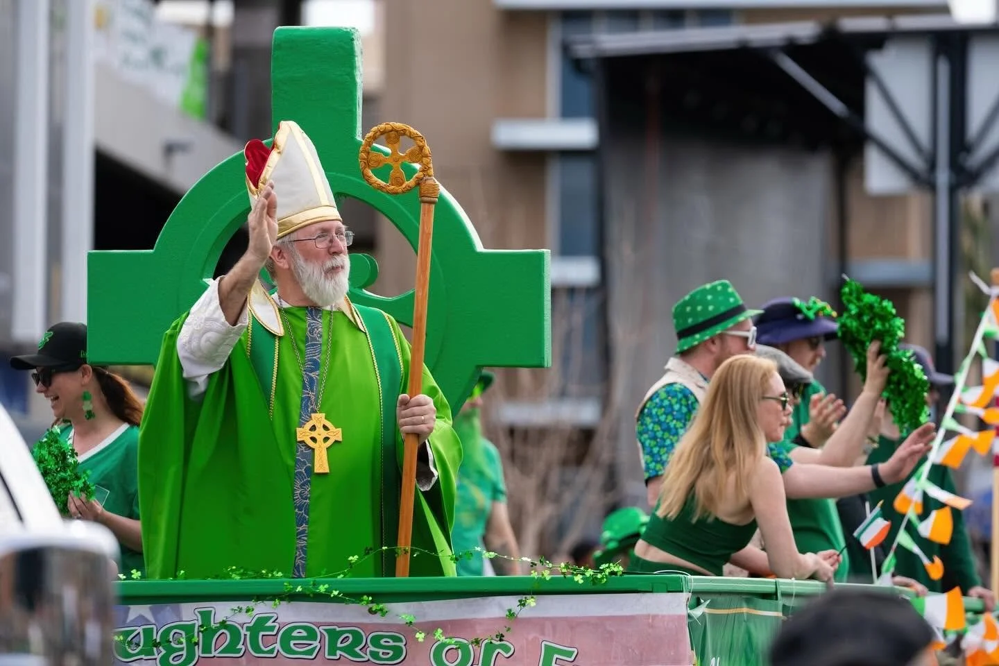 59th Annual St. Patrick’s Day Festival &amp; Parade