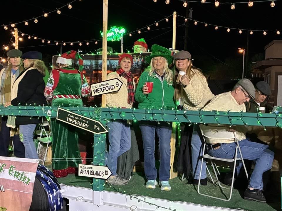 SNSDOE at the Winterfest Parade