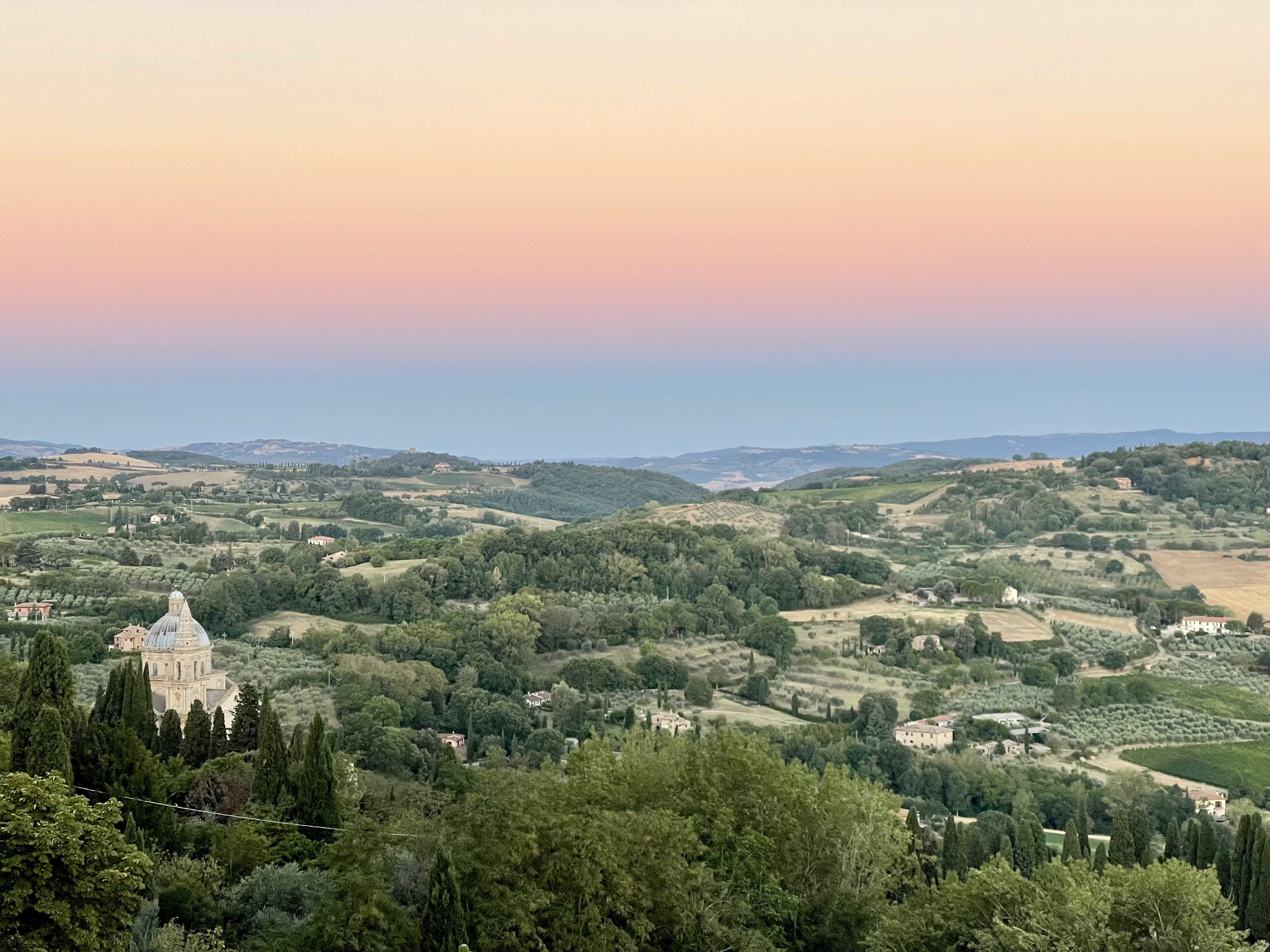 MONTEPULCIANO April 6 - 13, 2025 DEPOSIT