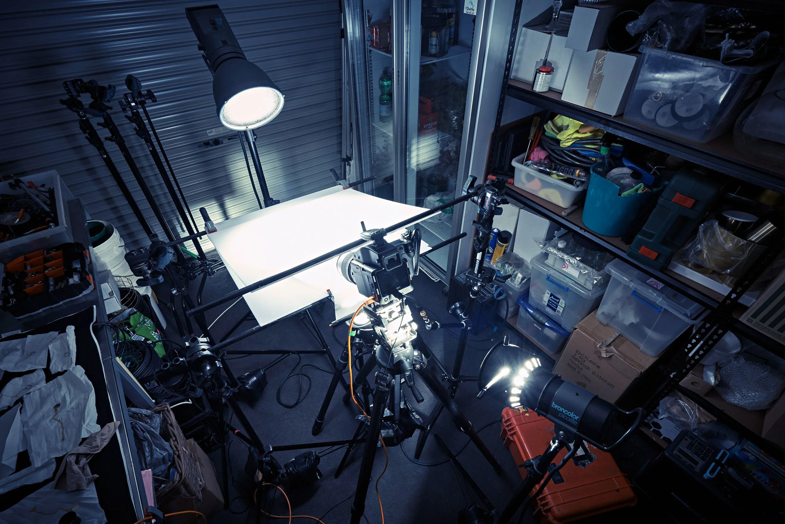 Covid 19 Home Studio