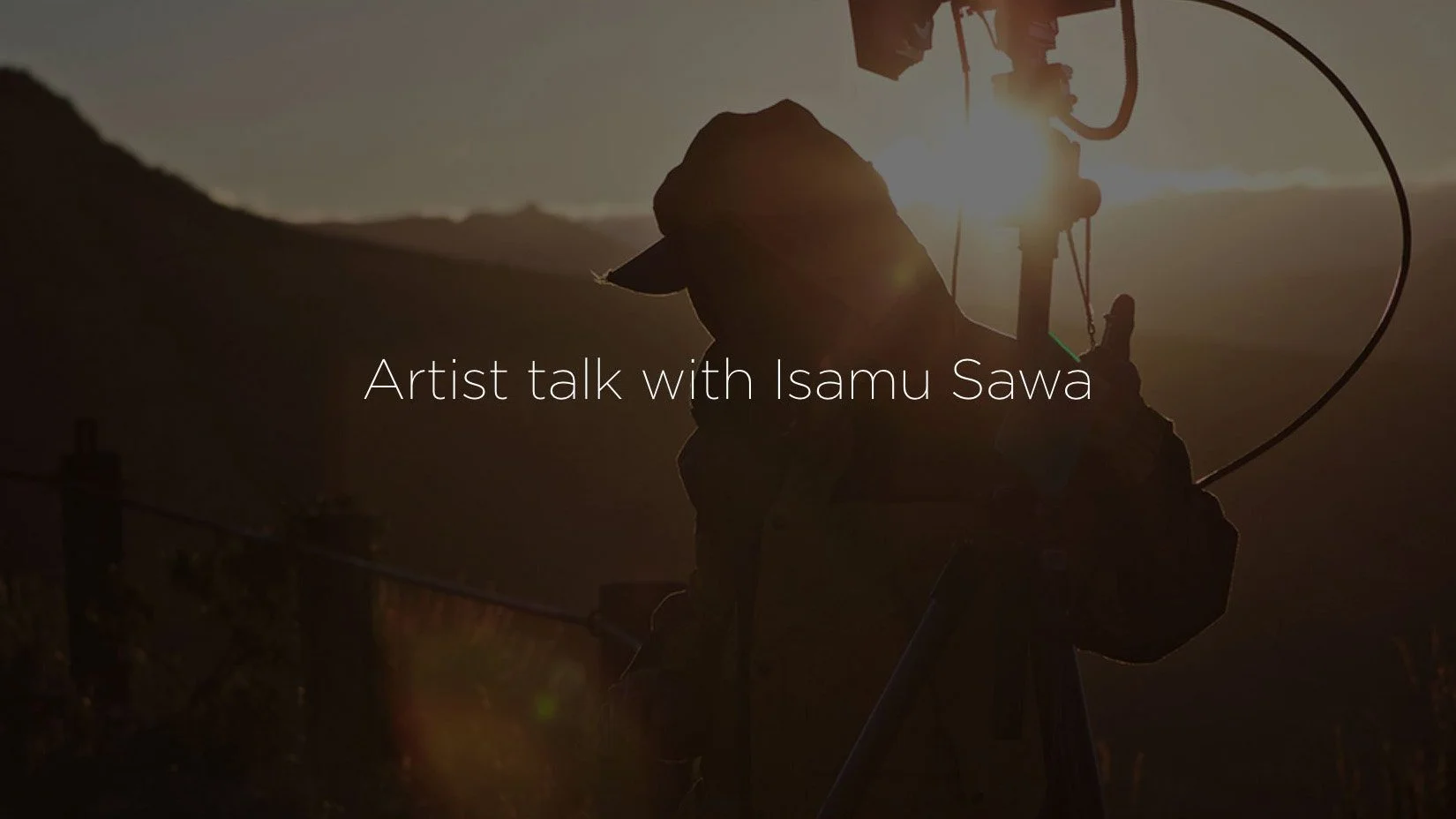 ARTIST TALK | PHASE ONE