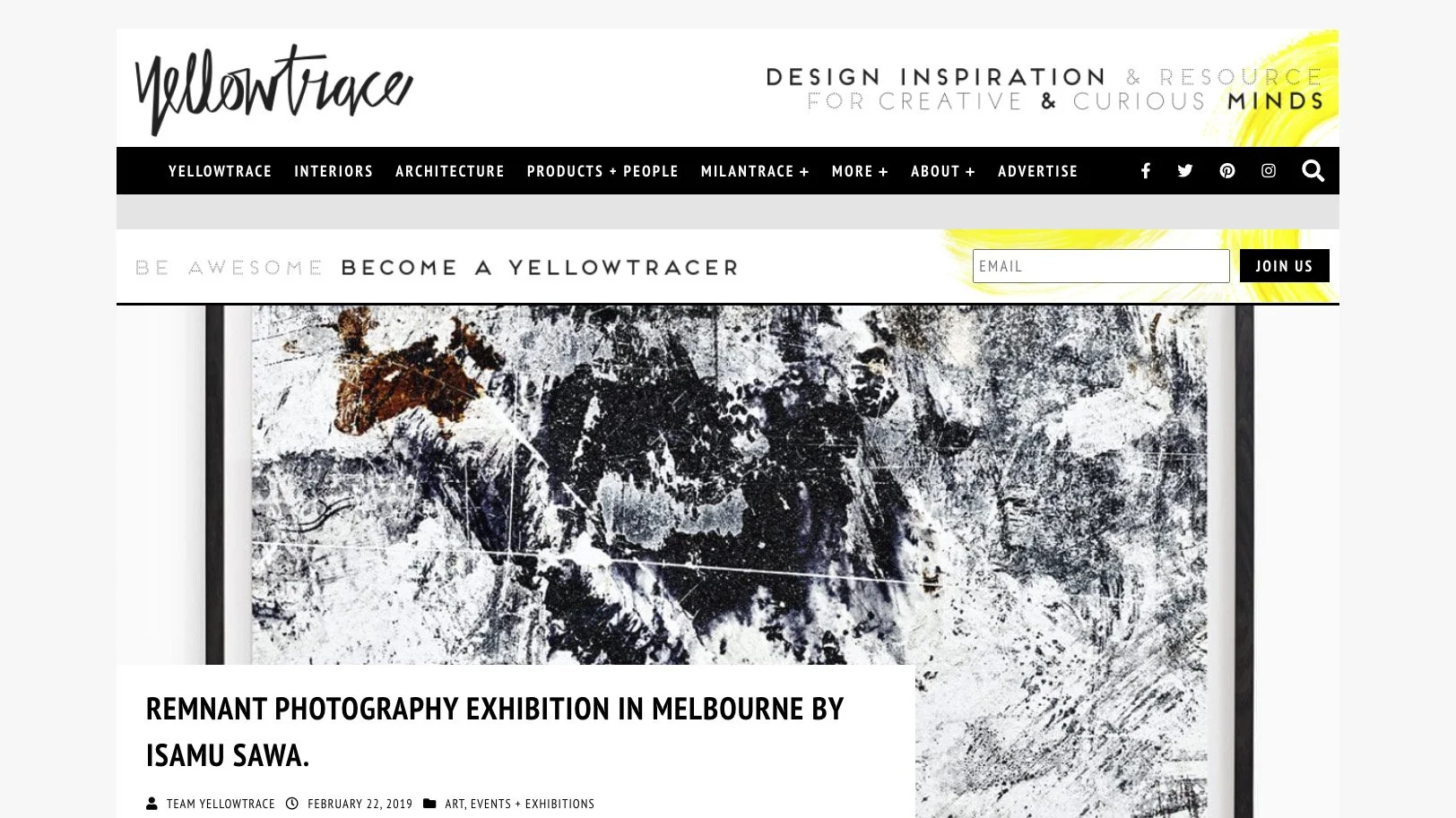 FEATURE | REMNANT | YELLOWTRACE