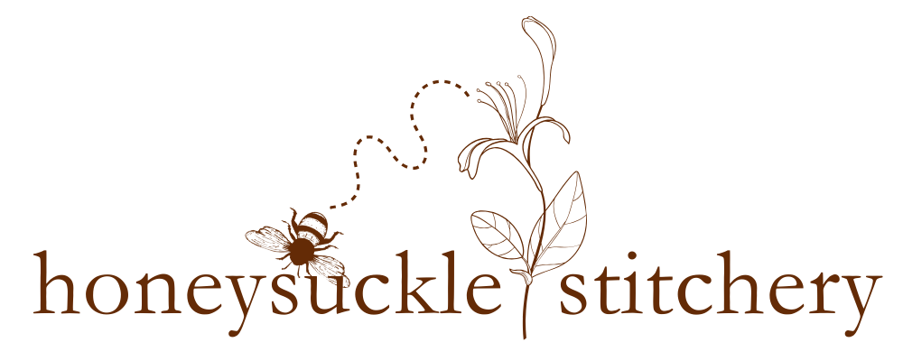 honeysuckle stitchery