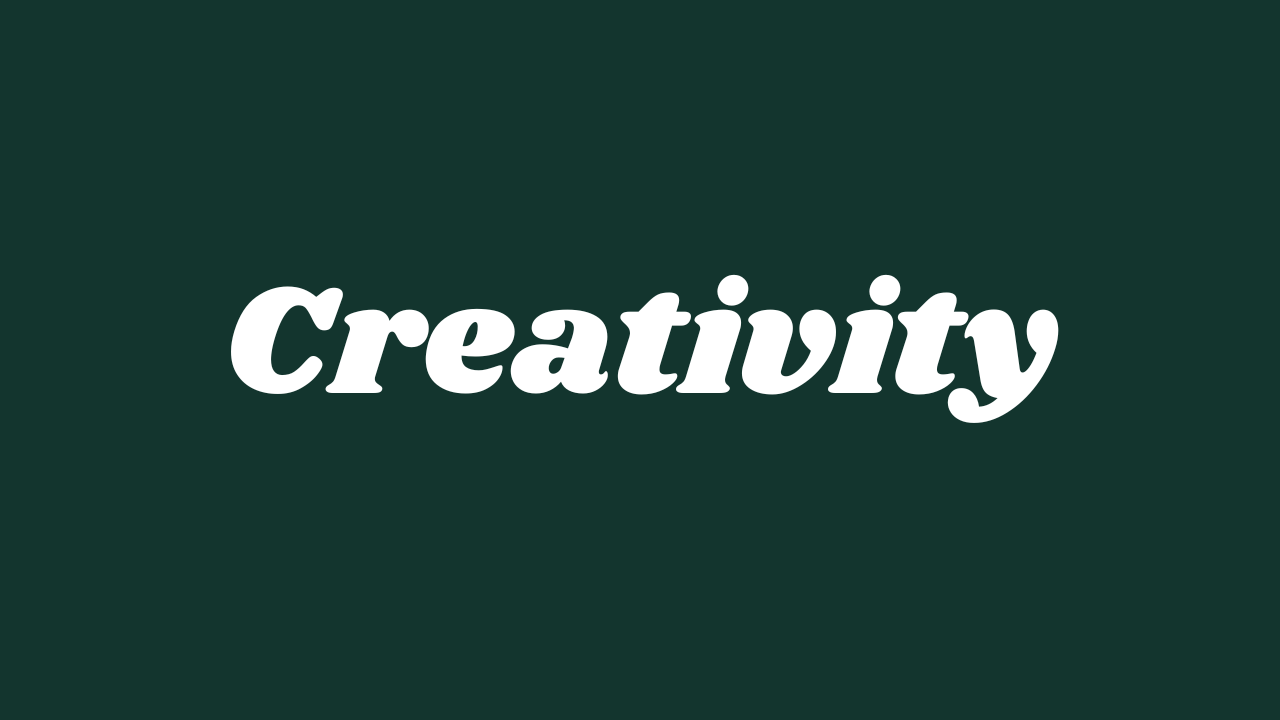 August: The Spark of Creativity Within all of us