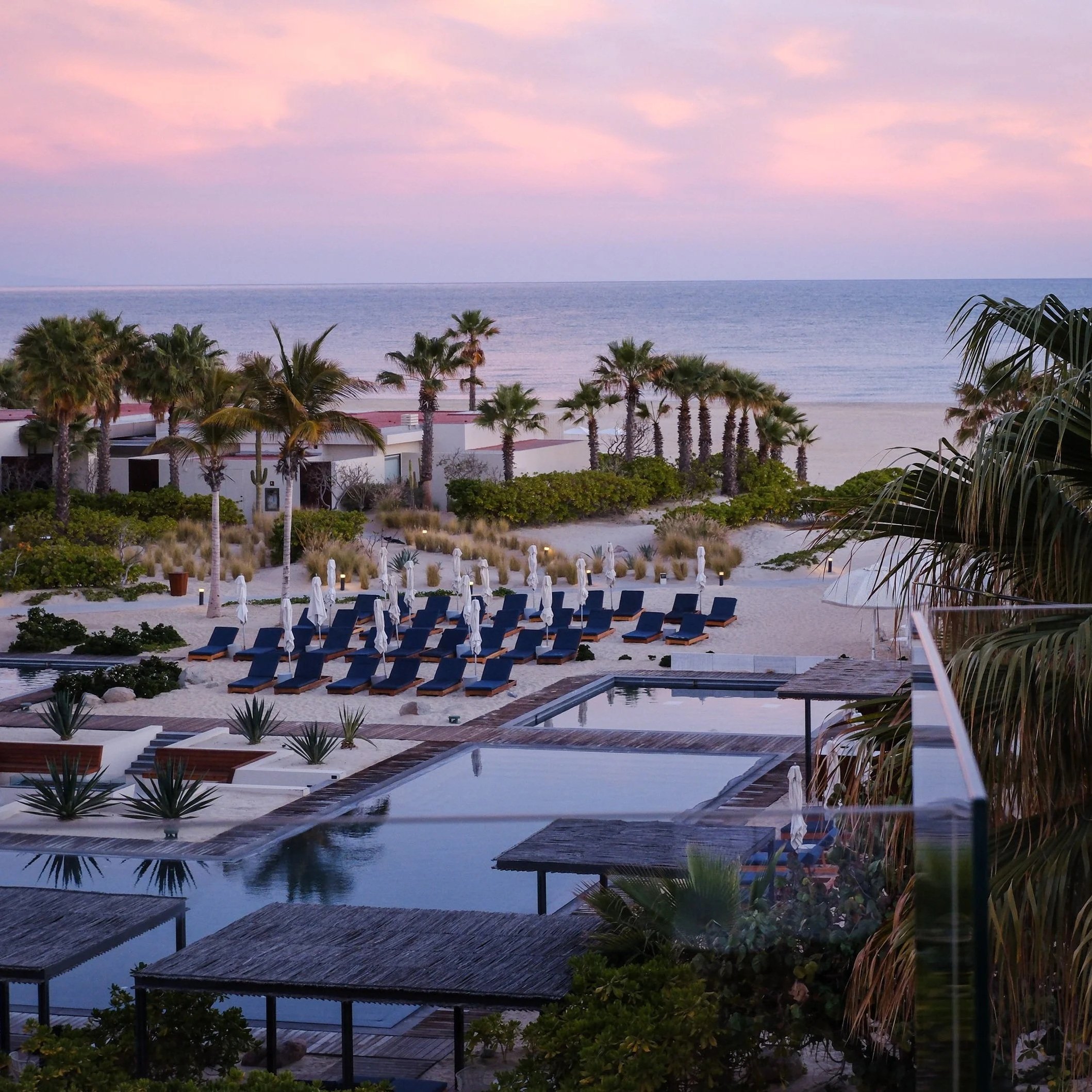 ocean view balcony at Four Seasons Resort Los Cabos at Costa Palmas