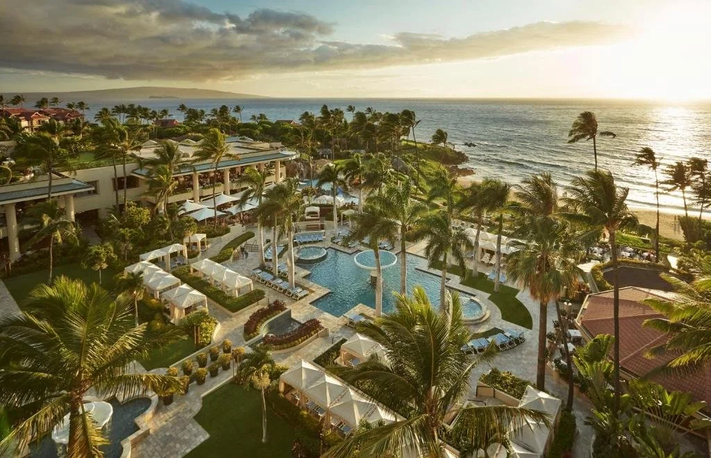 four seasons resort maui at wailea pools and beach in maui