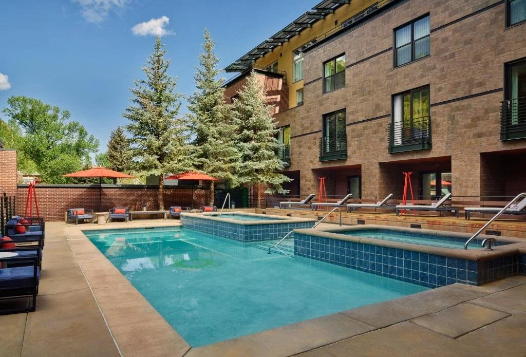 Limelight aspen pool in Aspen, Co
