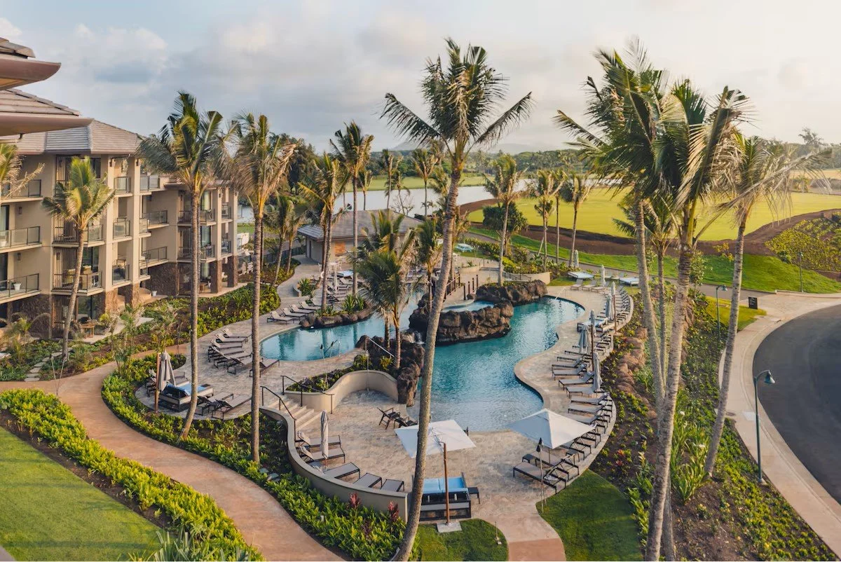 timbers kauai in hawaii pools