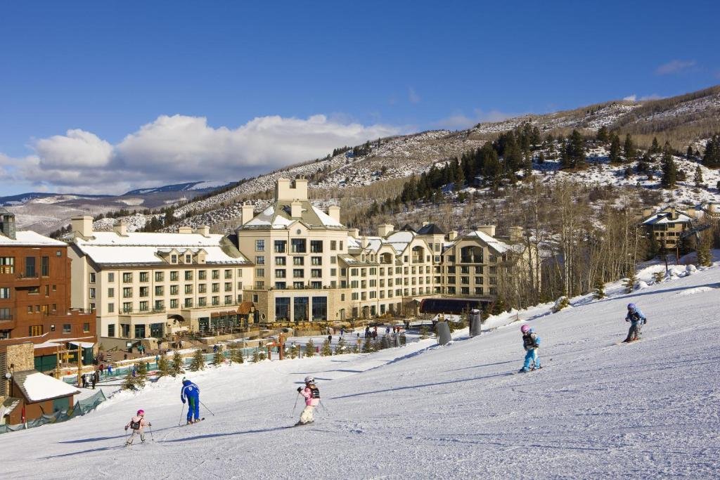 ski-in access to park hyatt beaver creek in colorado