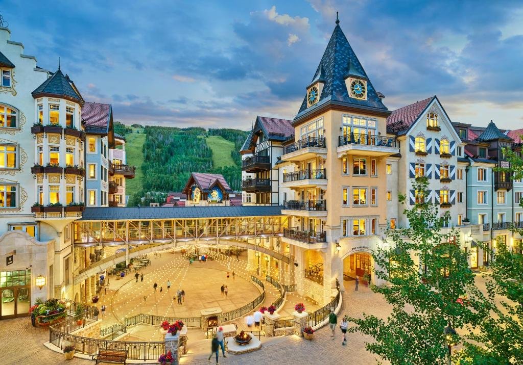 the arabelle at vail square lobby in vail colorado