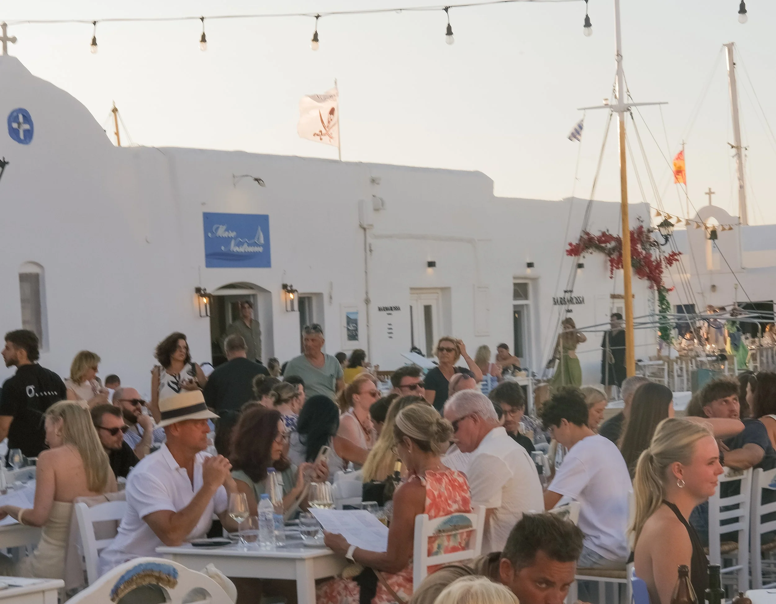 Best Restaurants Paros