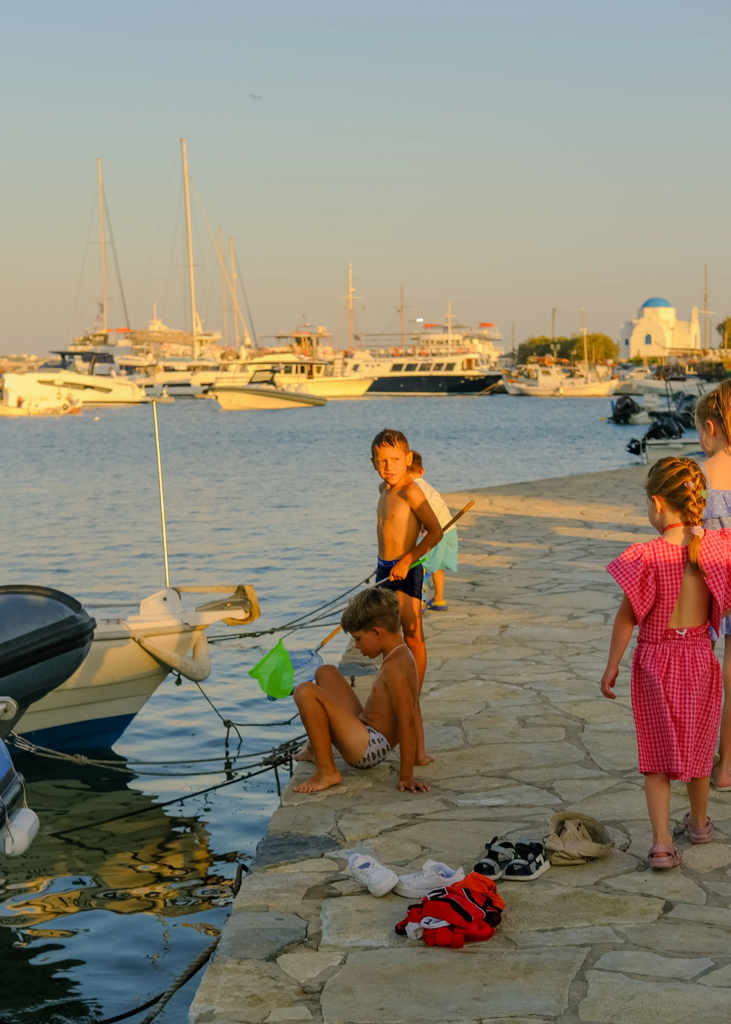 Antiparos with Kids: The Chic, Low-Key Greek Island for a Relaxing Family Vacay