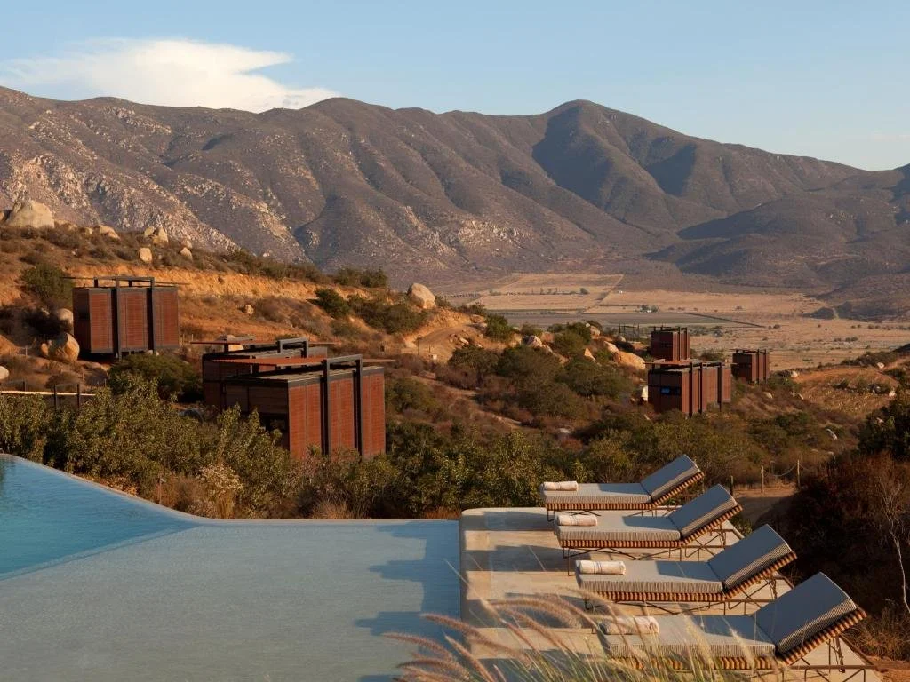 Best Hotels in Valle de Guadalupe