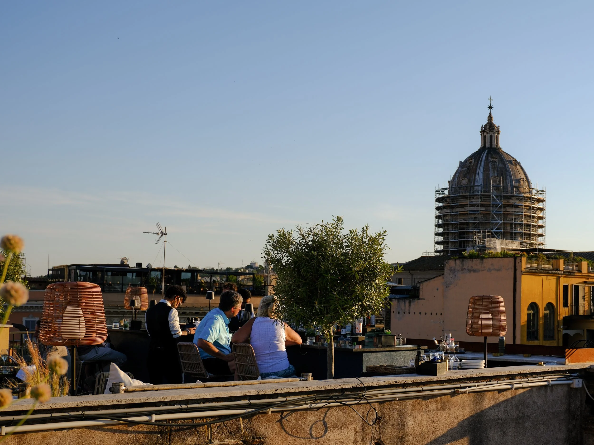 Best Rooftop Bars in Rome (2026): Where to Drink With a View