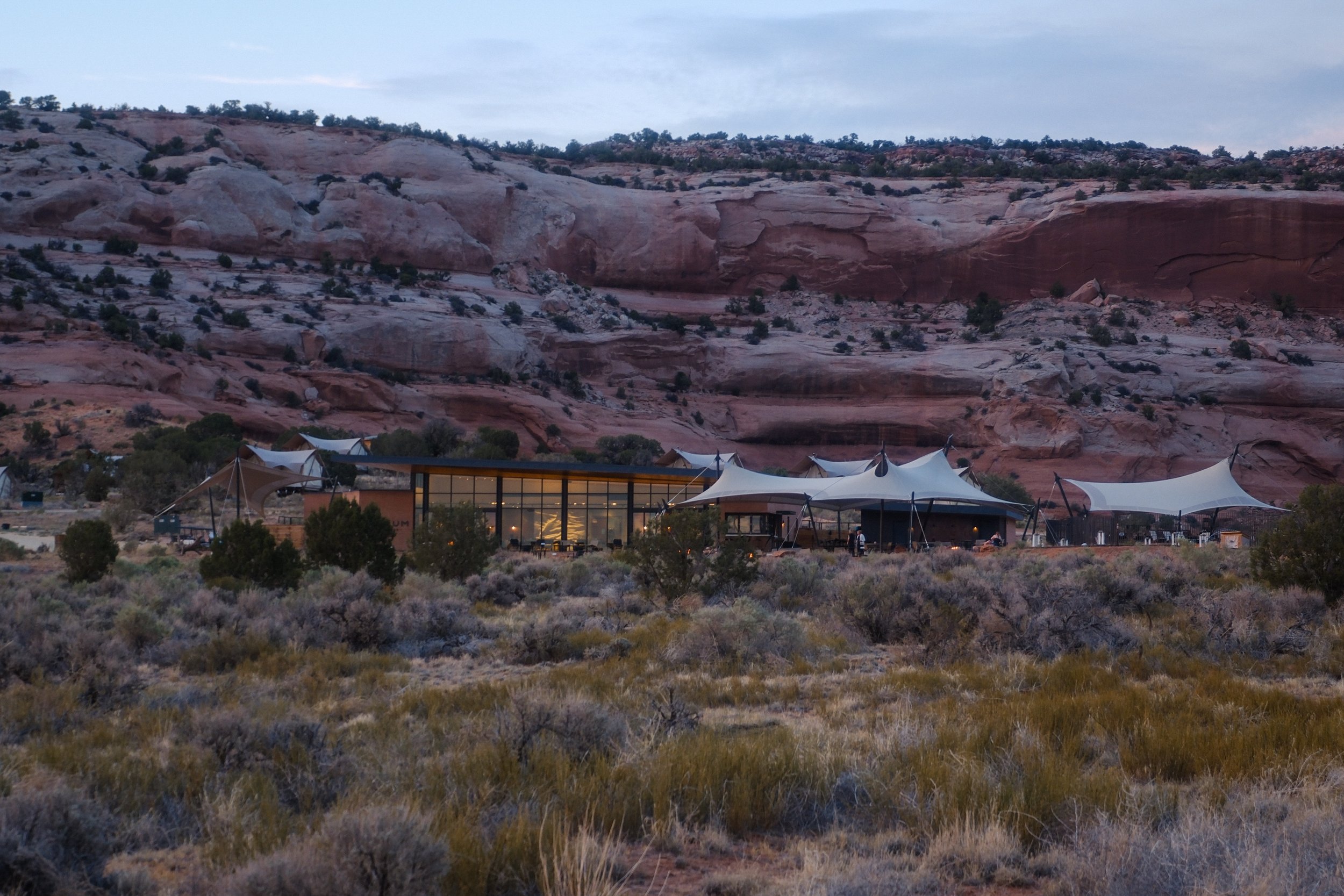 ULUM Moab Review:  Luxury Glamping in the Utah desert