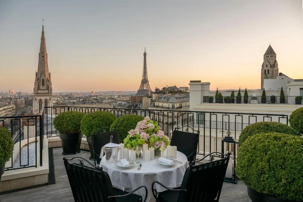 The 10 Dreamiest Hotels in Paris (2026)