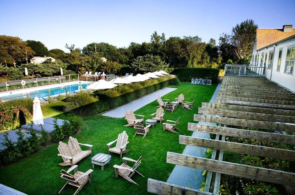pool at sole east hotel in montauk new york