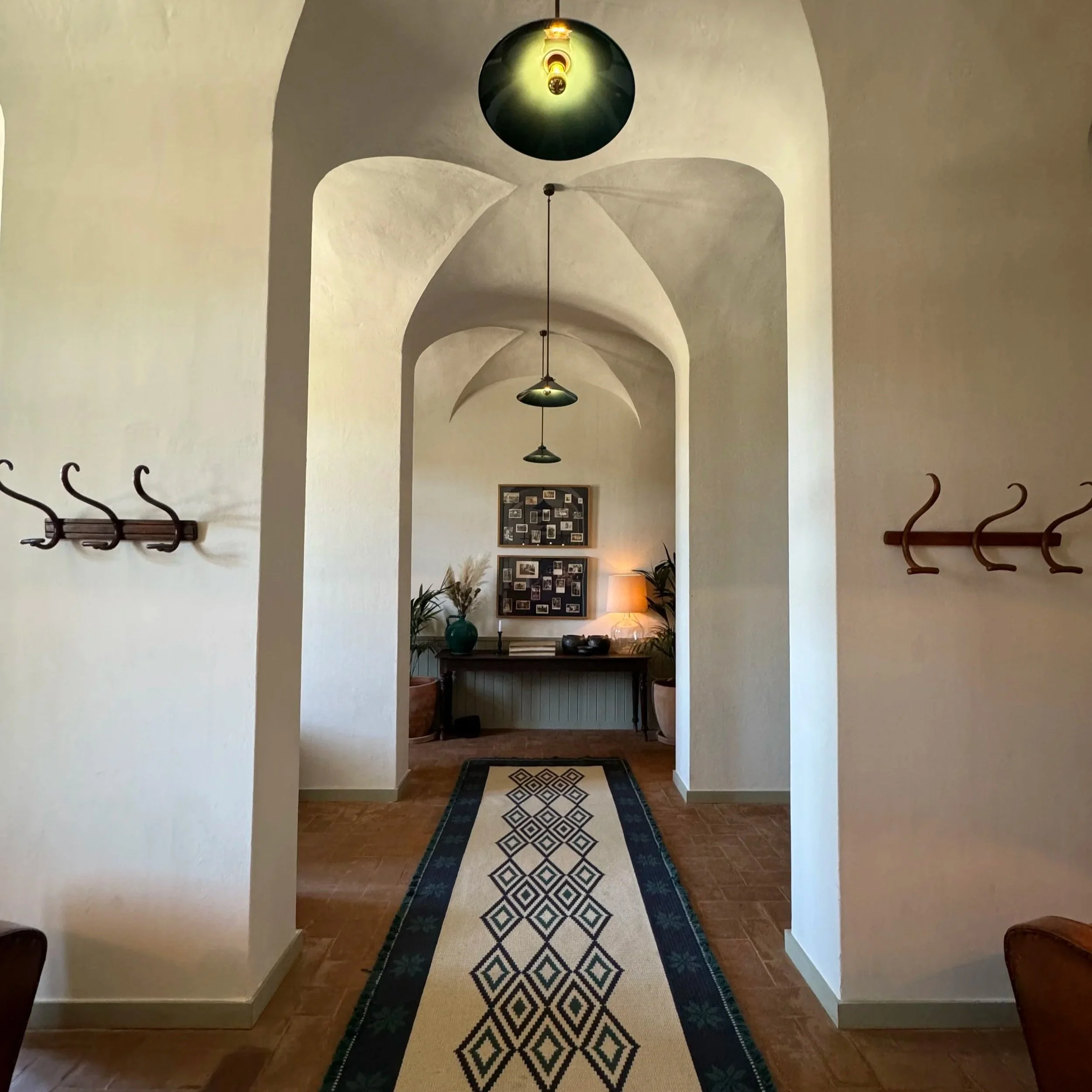 hallway at sao lourenco do barrocal in portugal
