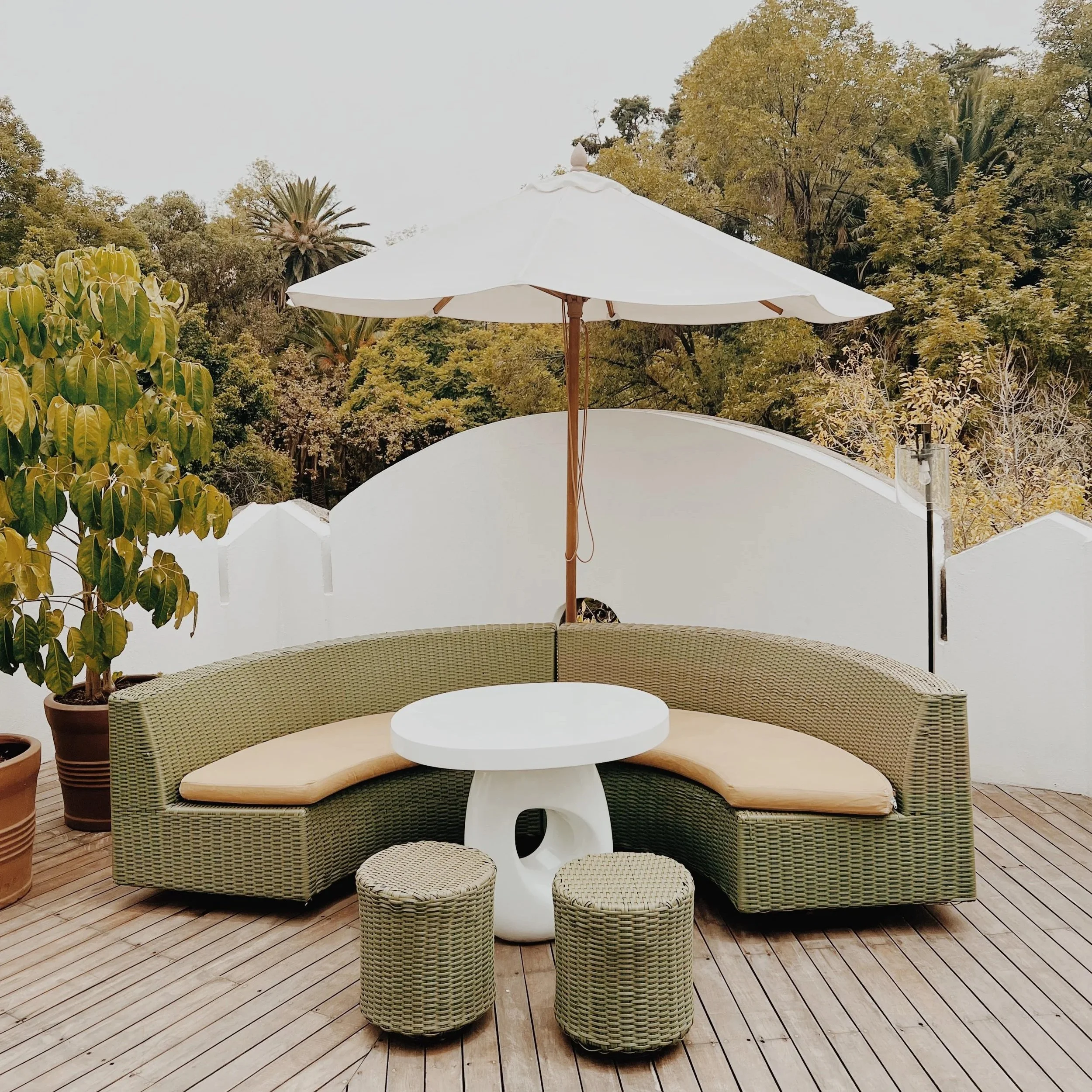 balcony suite at condesa df