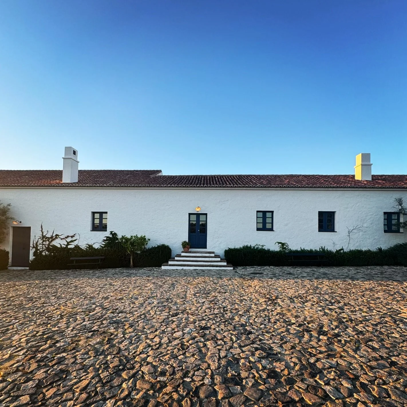 entry at sao lourenco do barrocal in portugal