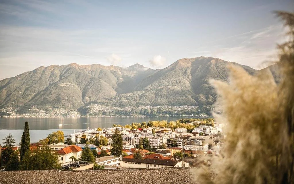 view from hotel belvedere locarno overlooking lake maggiore