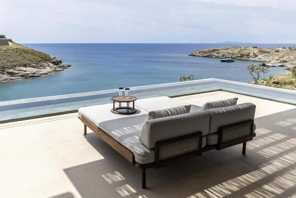one&only kea  pool in greece