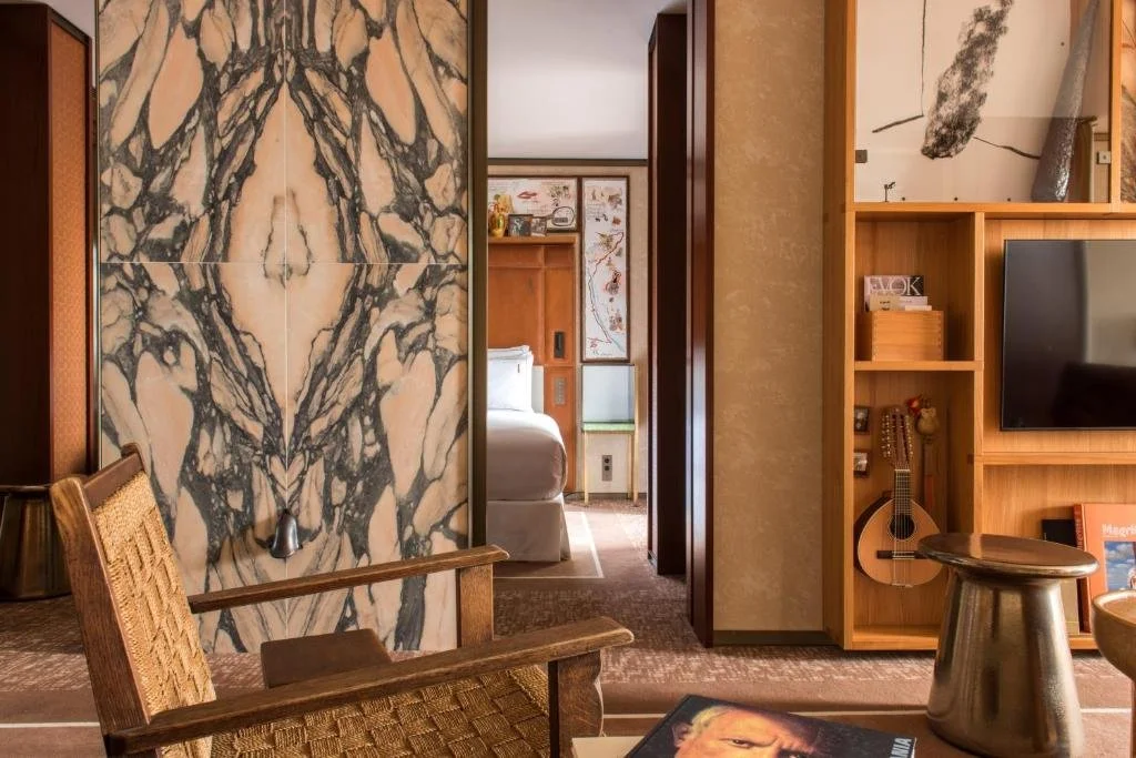 suite at brach madrid in spain