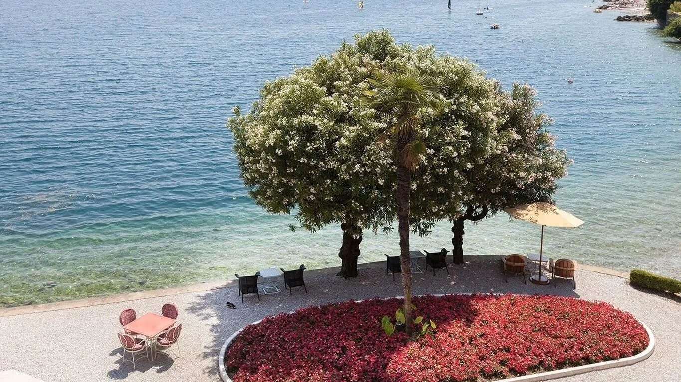 lake at grand hotel a villa feltrinelli in lake como italy