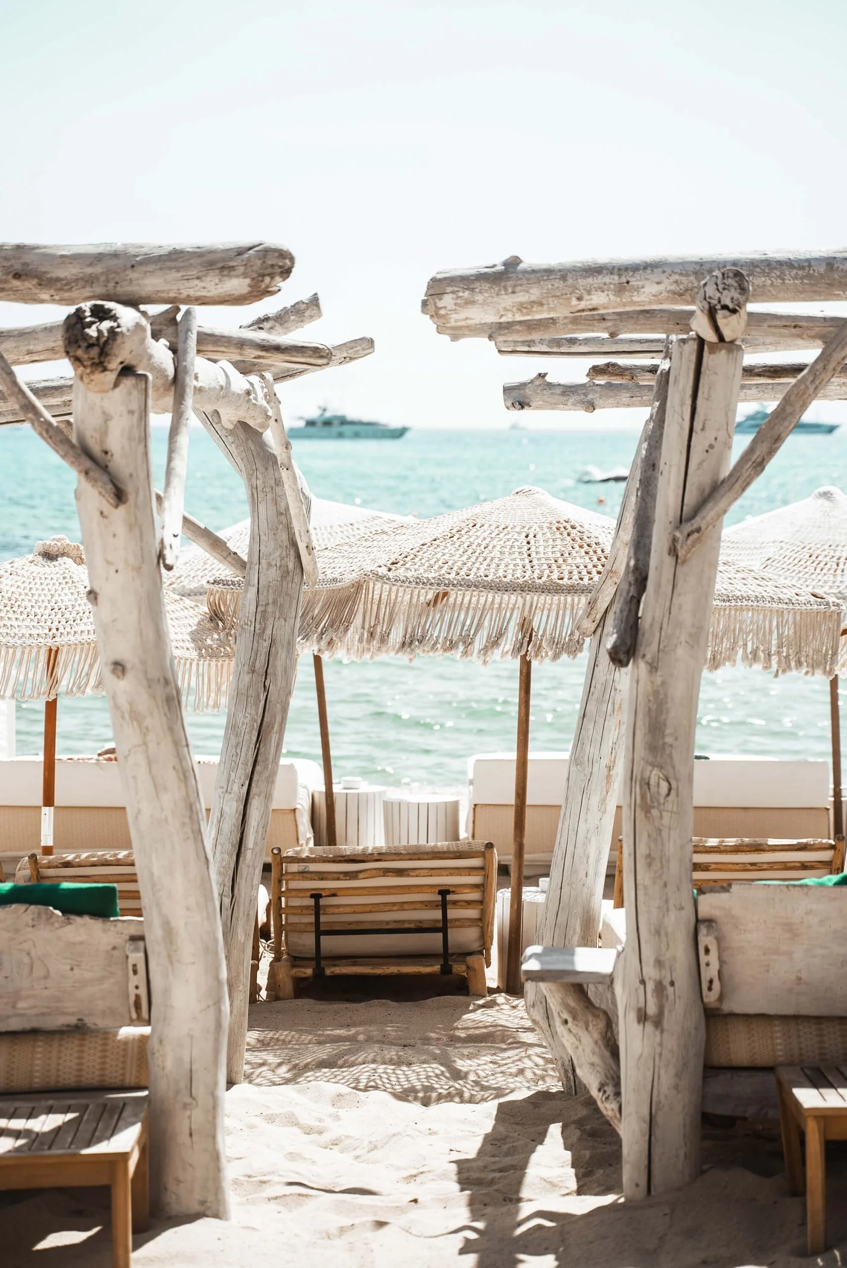 verde beach club in sardinia italy