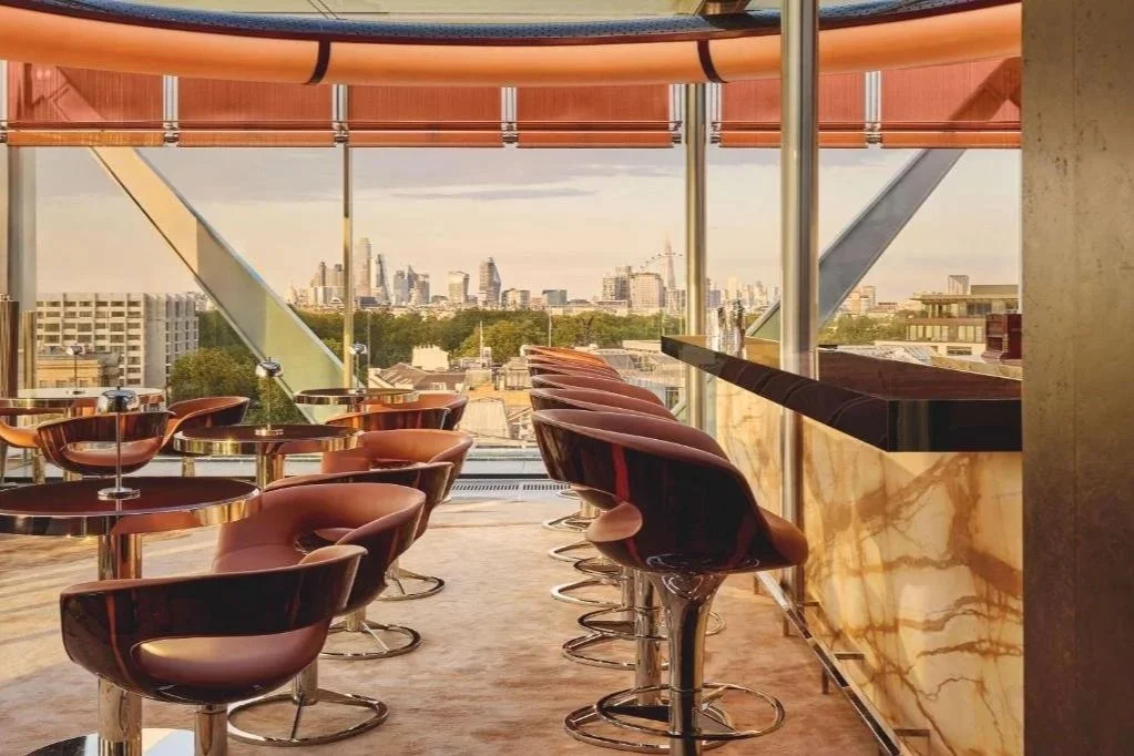 bar at the emory in hyde park, london