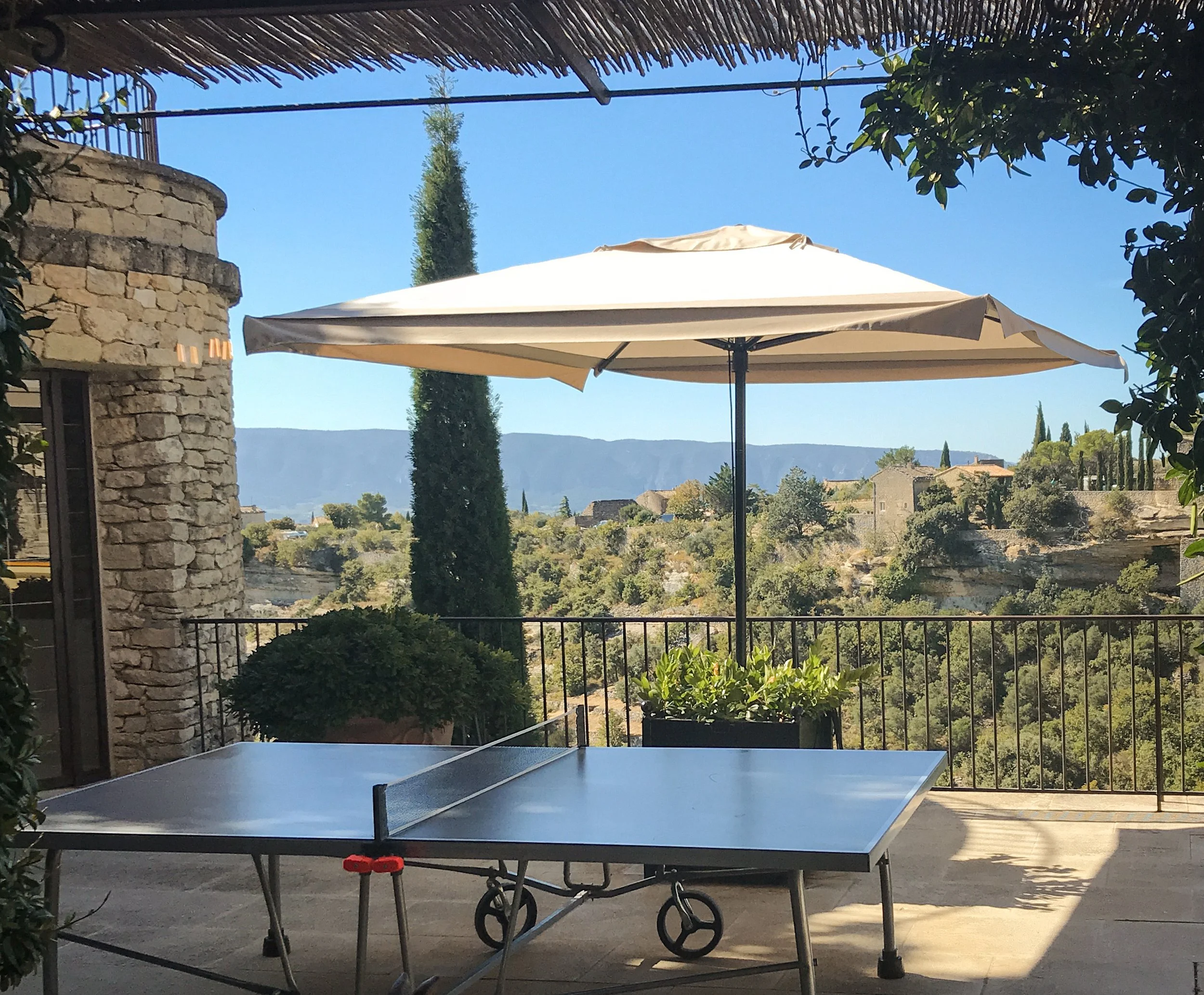 kid's area at la bastide de gordes in provence france