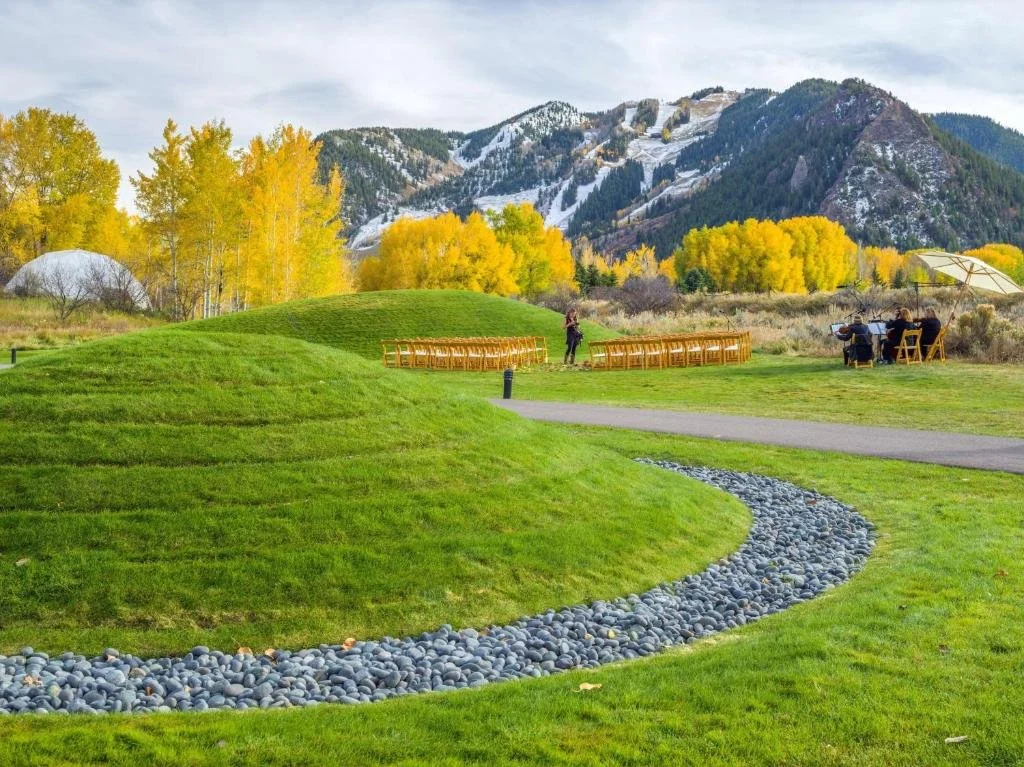 view at aspen meadows resort in aspen colorado