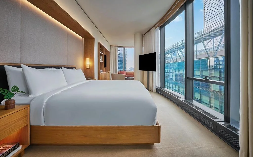 suite at the pendry manhattan west in new york