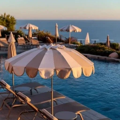 pool at La Villa Douce in the south of france