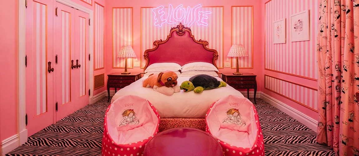 eloise suite at the plaza in manhattan new york