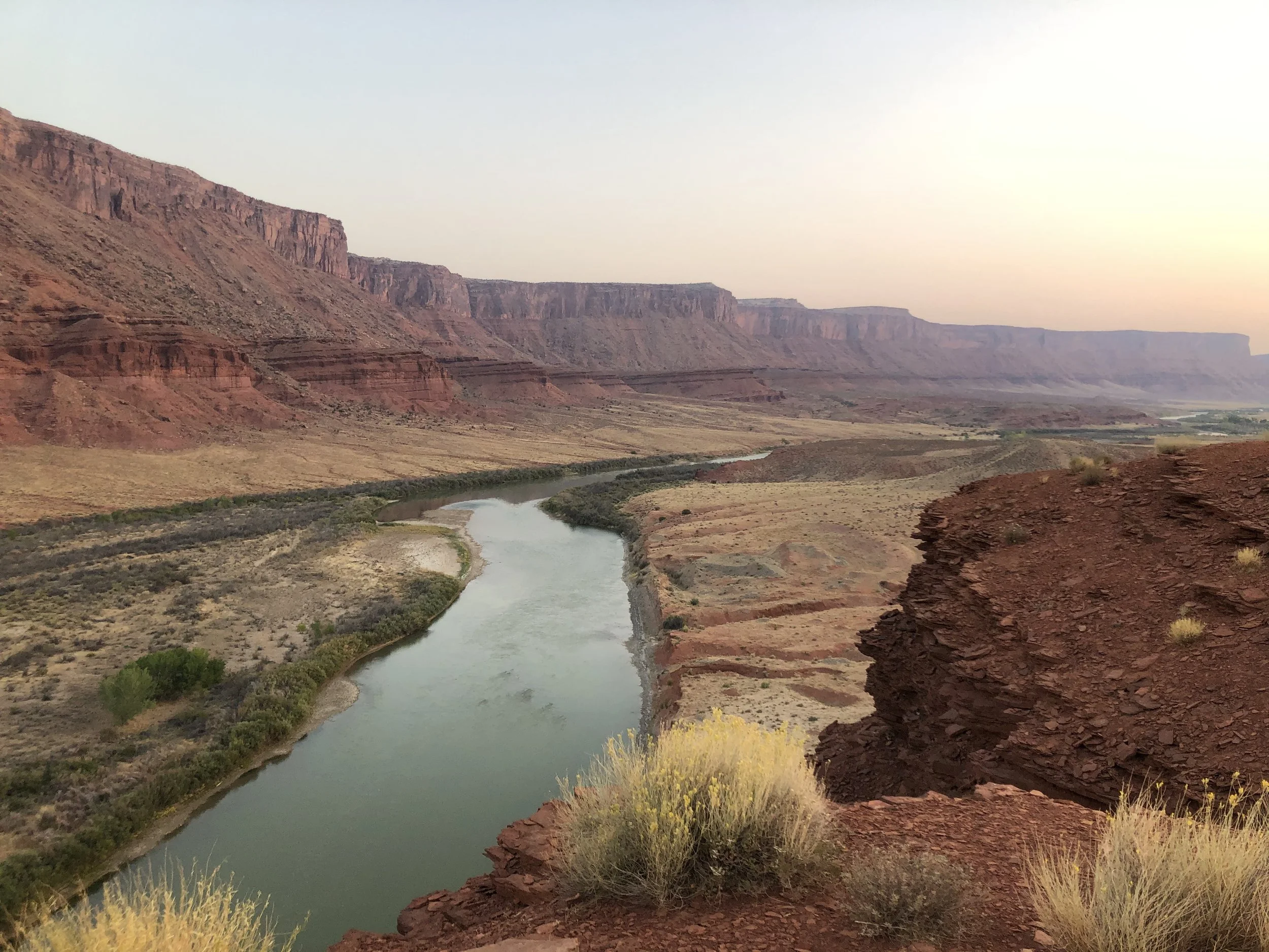 Colorado River in Moab Utah