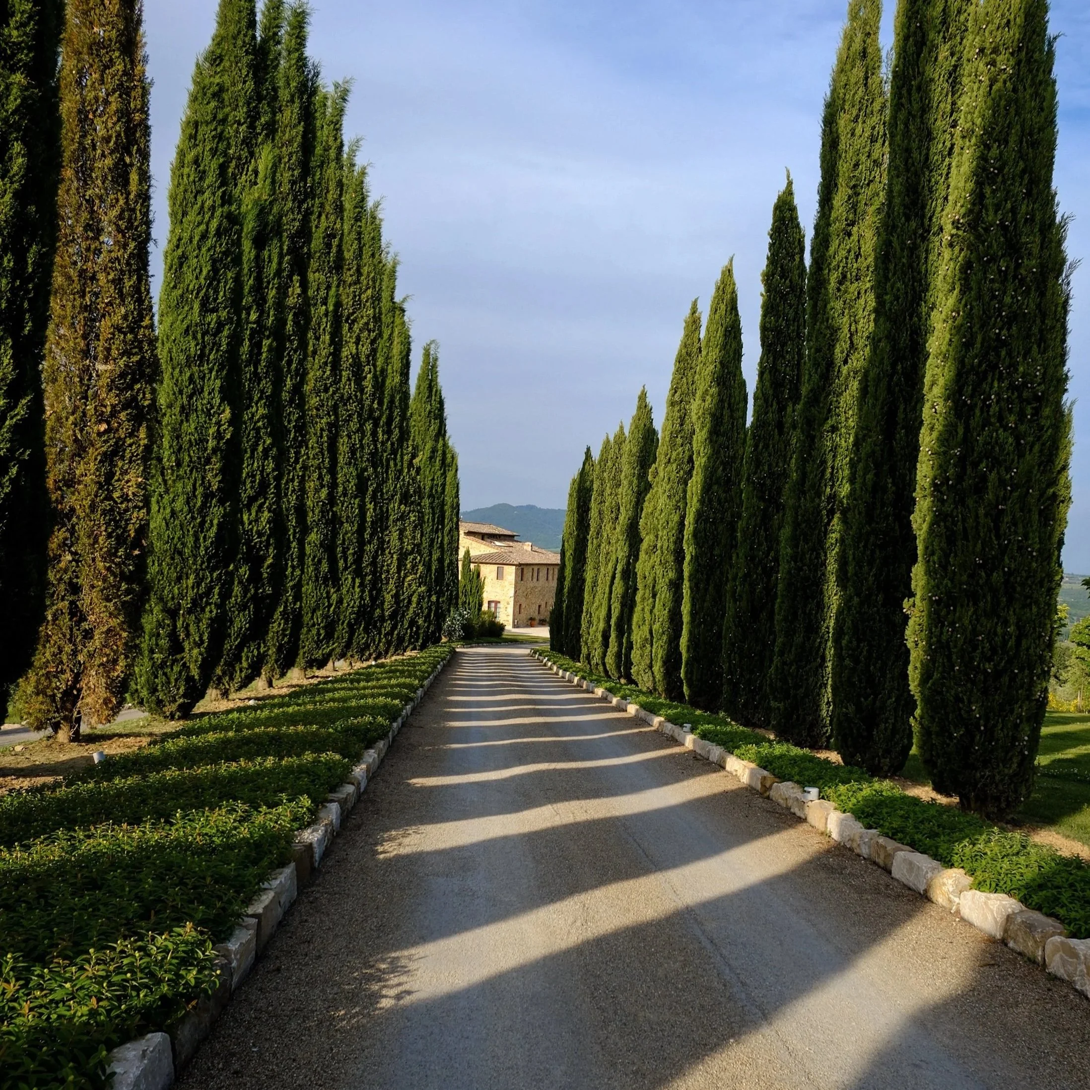 Club House at Le Fontanelle in Tuscany Italy wine tasting