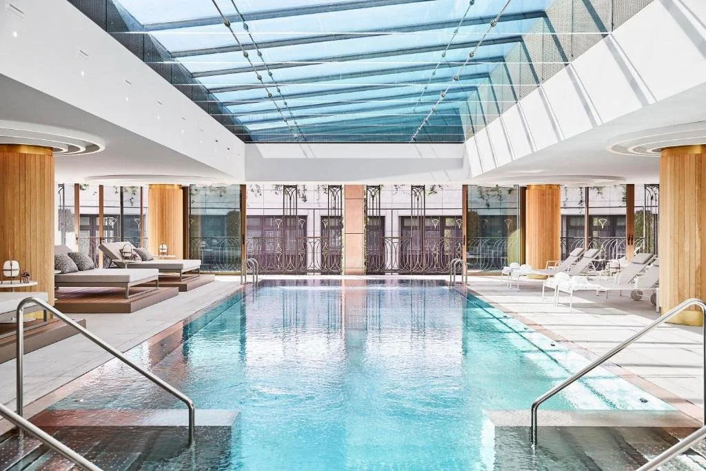 pool at four seasons hotel madrid