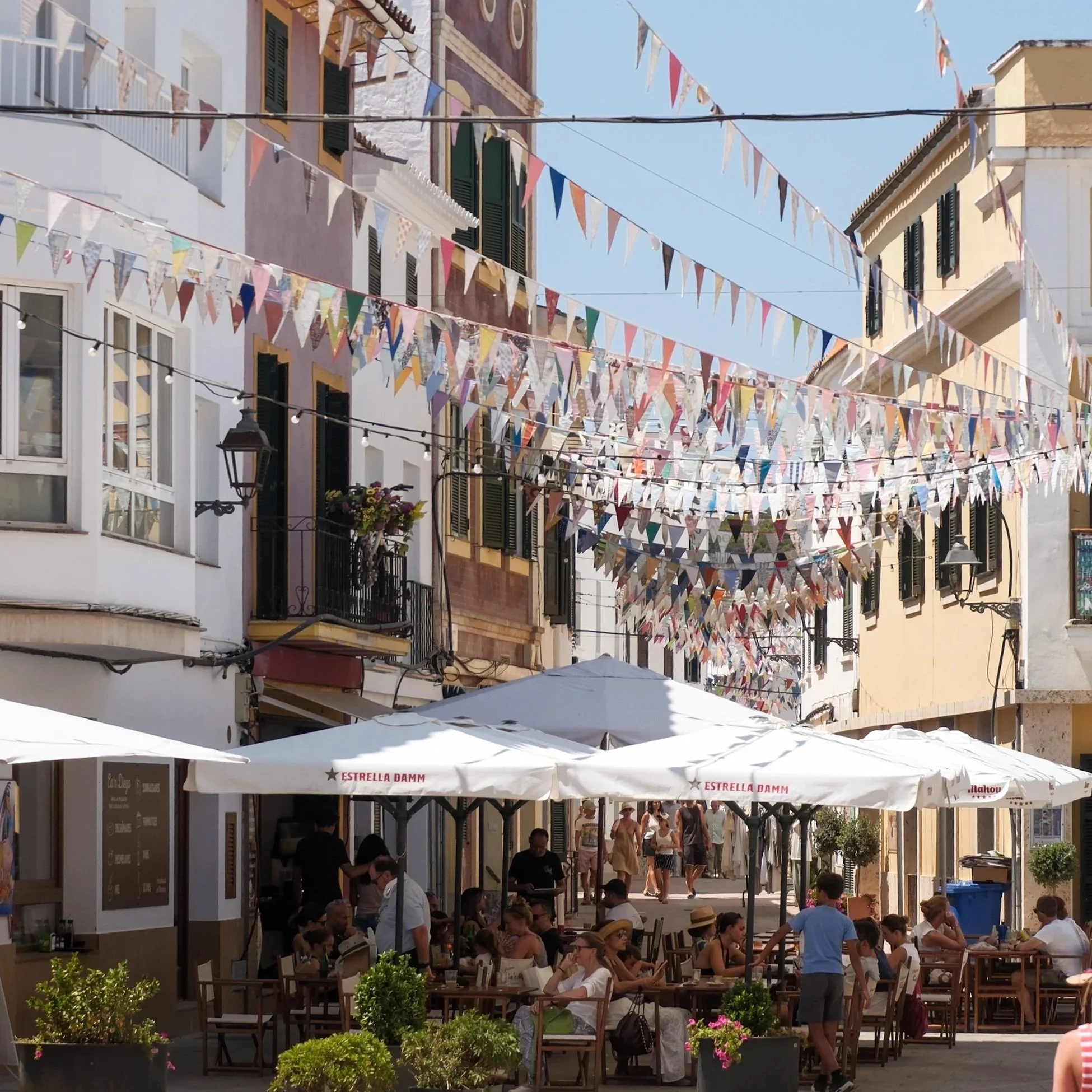 es mercadal in menorca spain